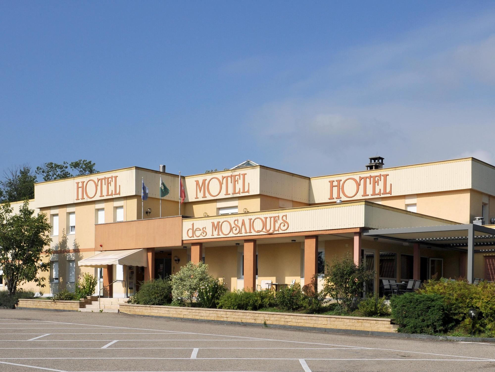 Hôtel des Mosaiques Orbe Exterior foto